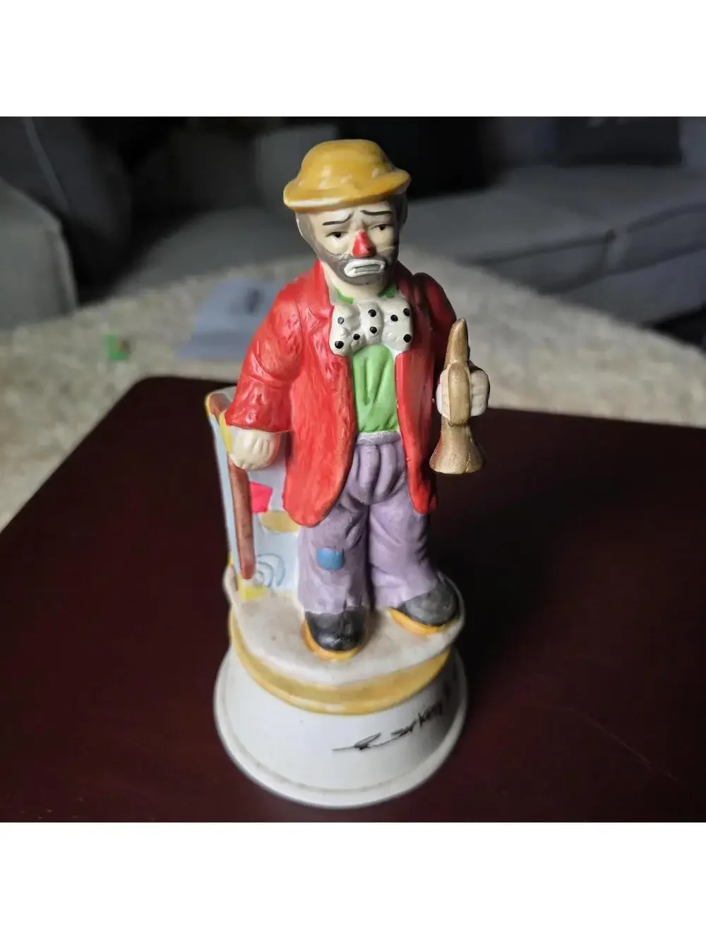 Vintage Sad Clown Fig Melancholycore Circuscore Emotional Nostalgia Aesthetic